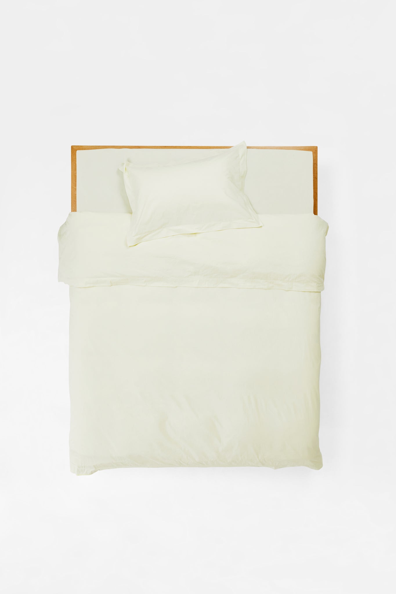 Pillowcase Pair in Canvas