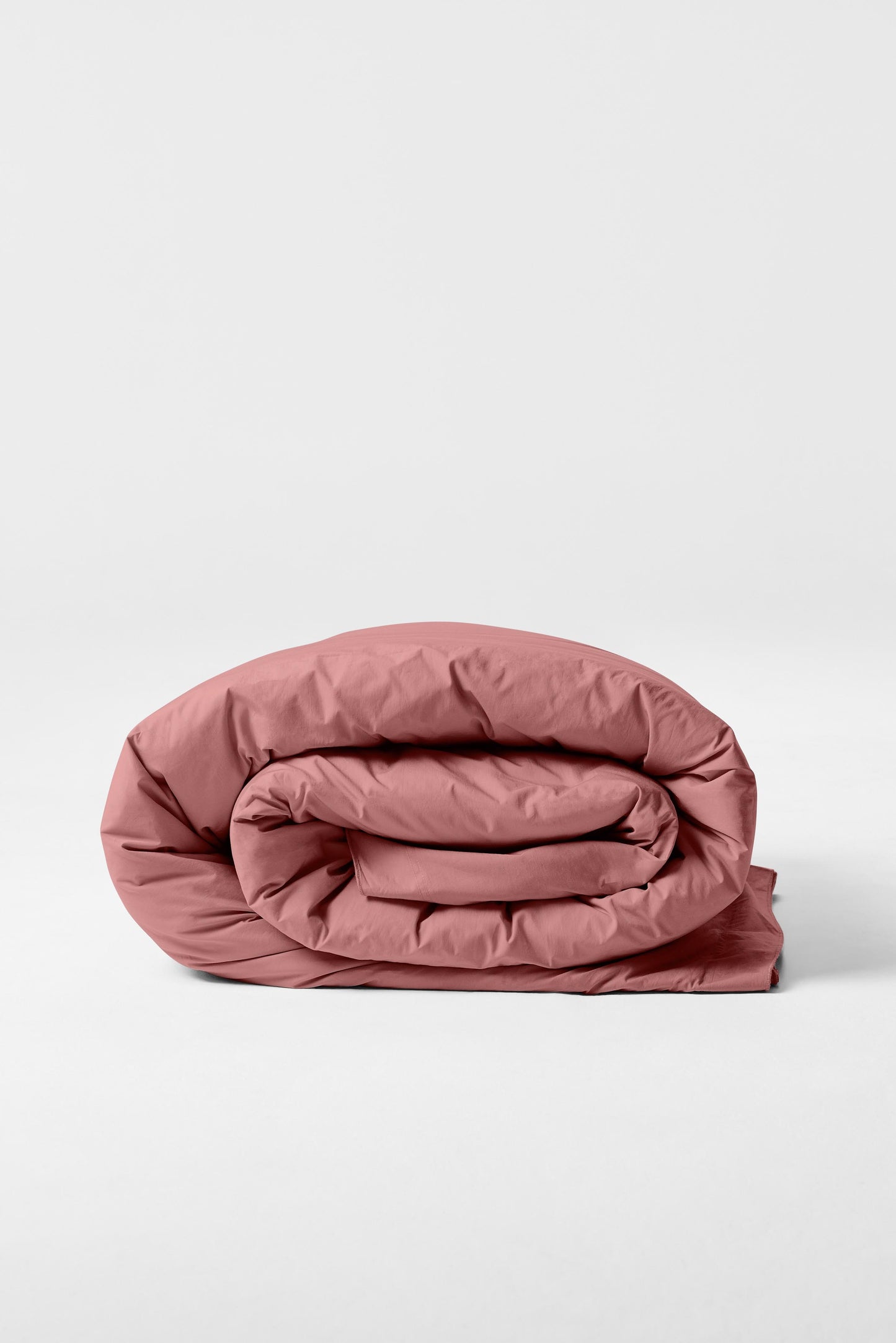 Duvet Cover in Clay