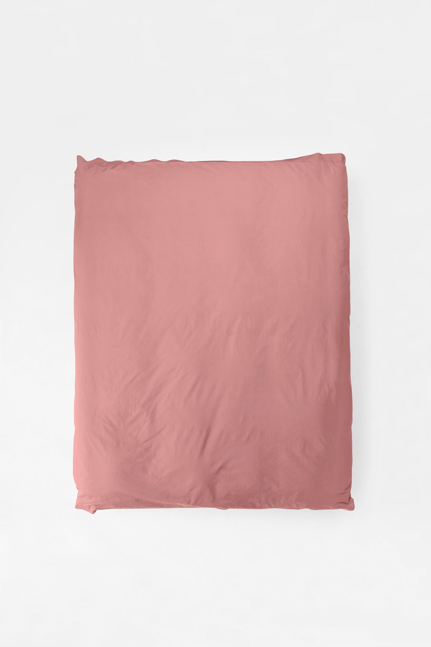 Duvet Cover in Clay