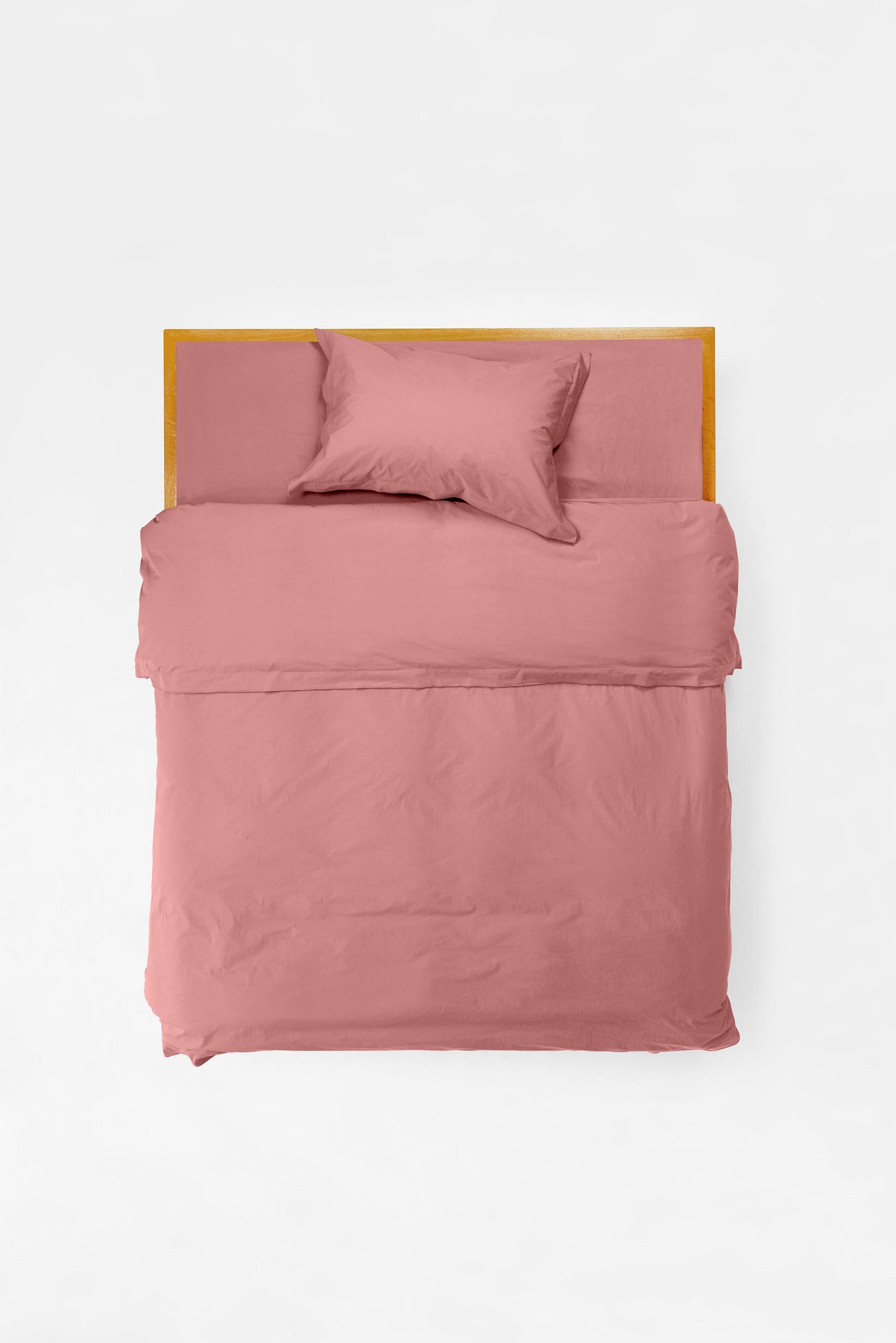 Duvet Cover in Clay
