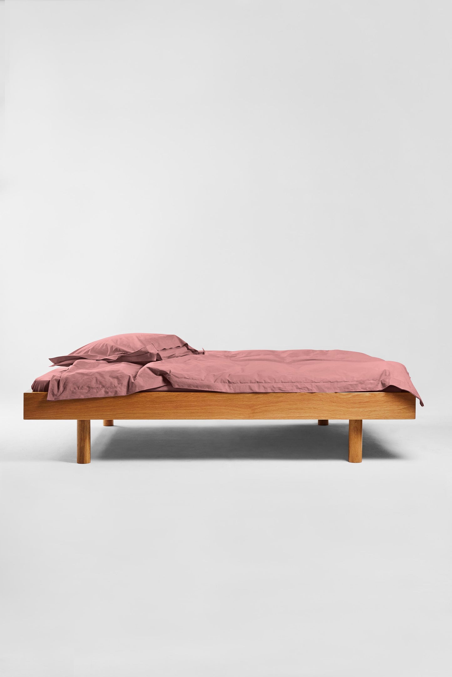 Euro Pillowcase Pair in Clay
