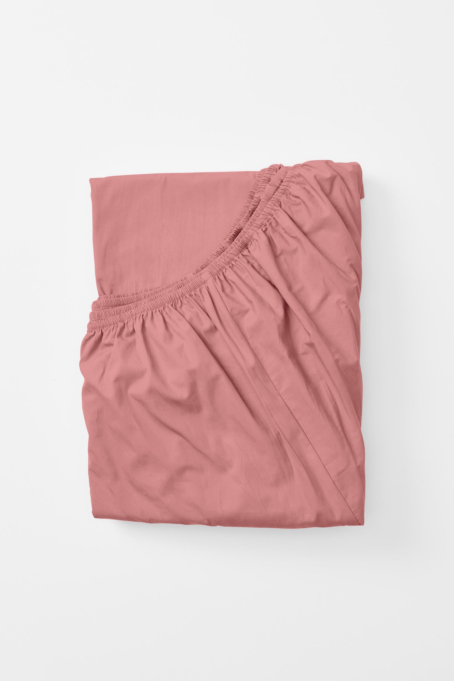 Fitted Sheet in Clay