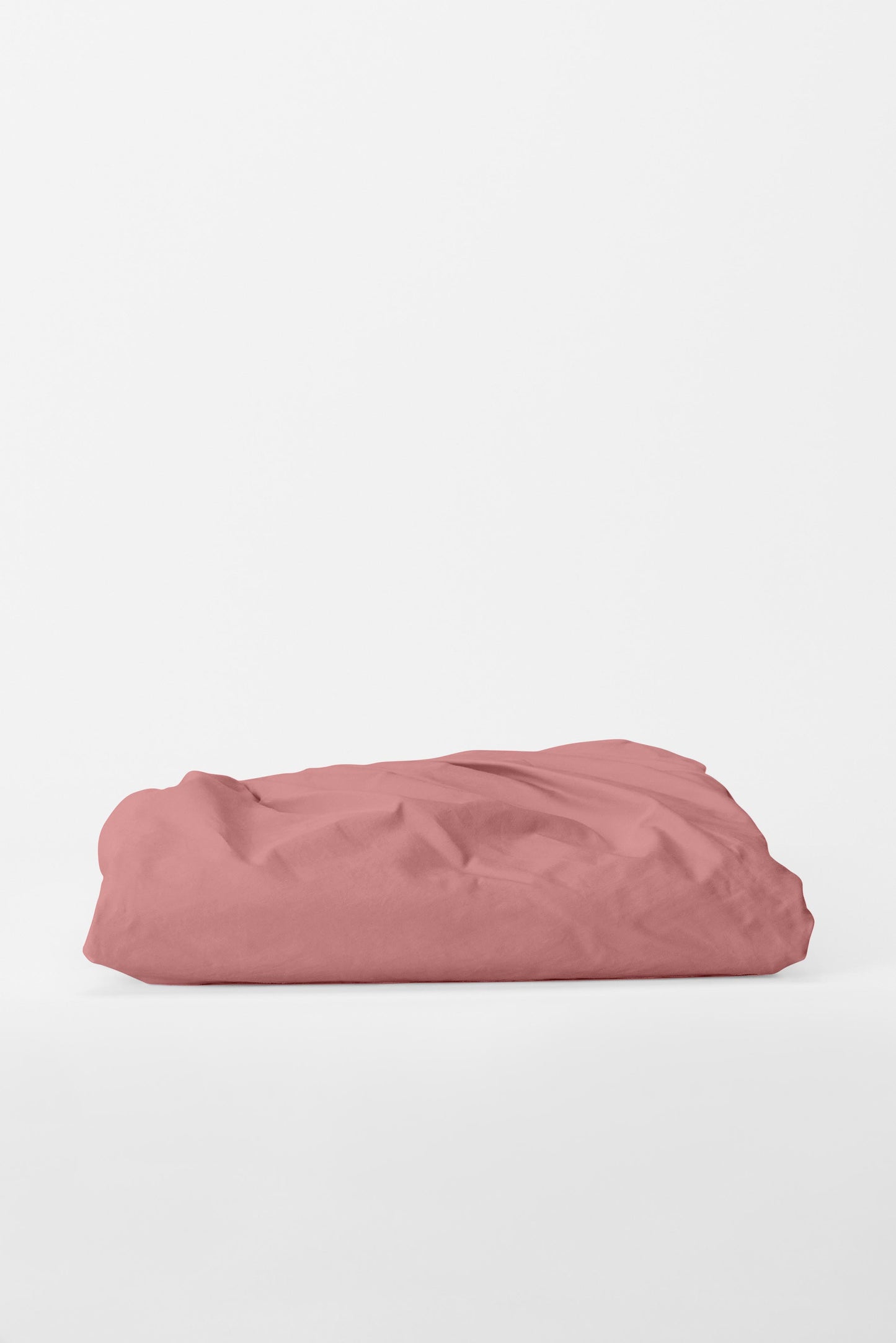 Fitted Sheet in Clay