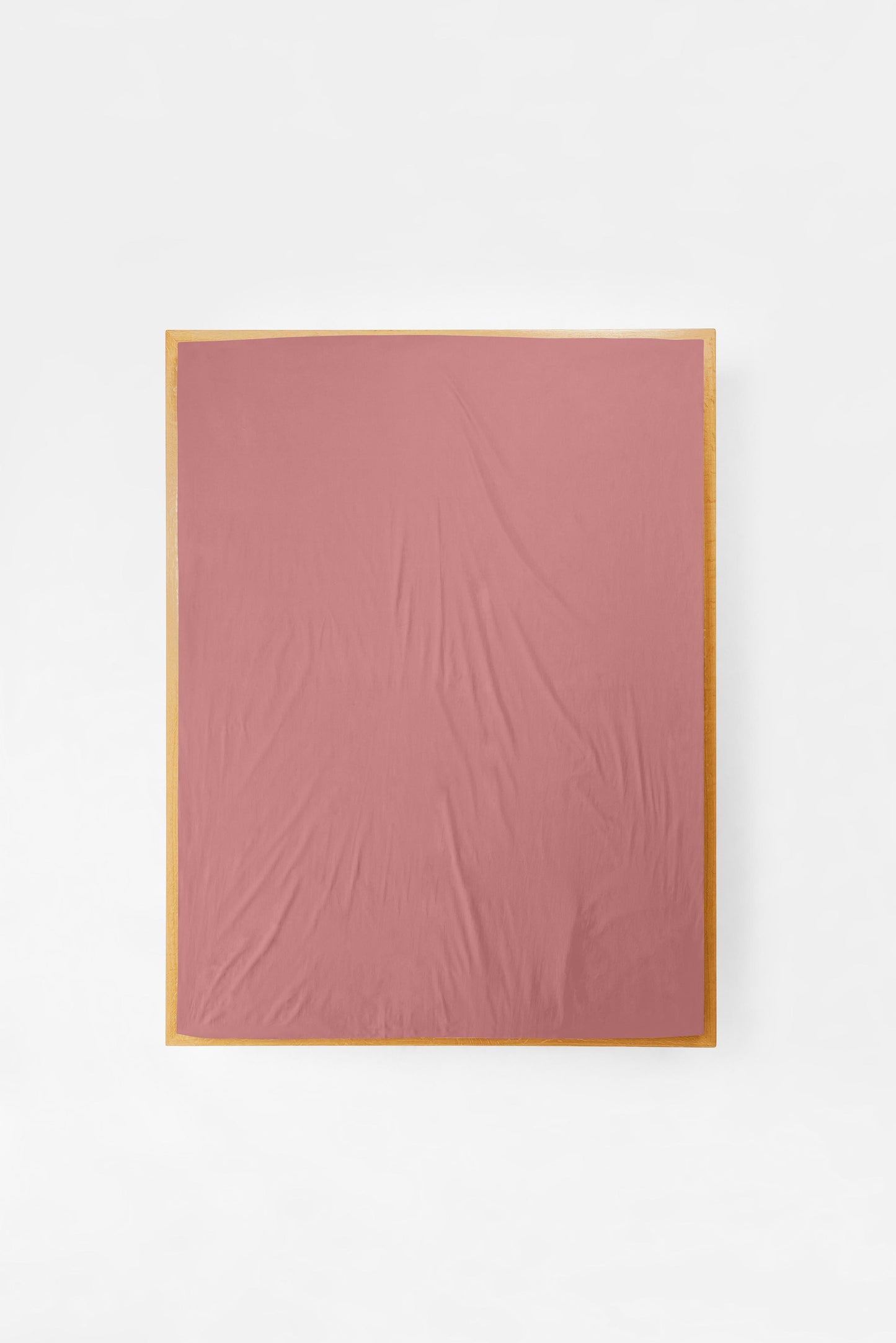 Fitted Sheet in Clay