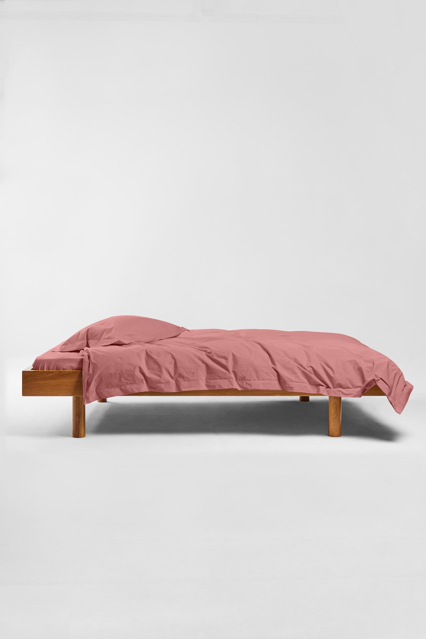 Pillowcase Pair in Clay
