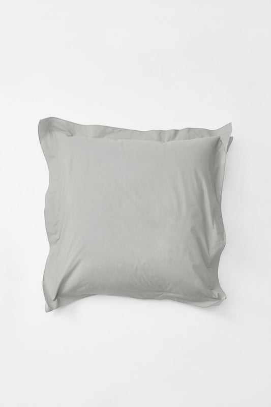 Product Image - Euro Pillowcase Pair in Sterling
