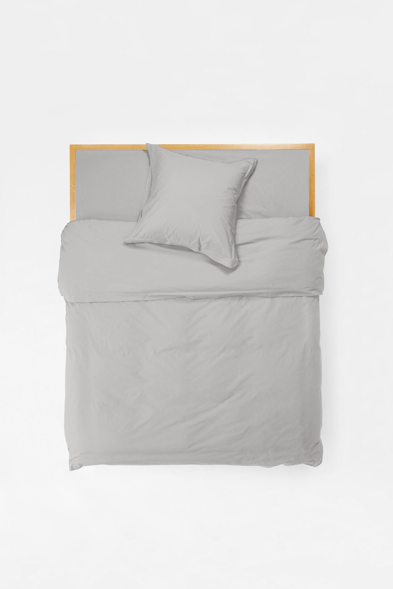 Duvet Cover in Sterling