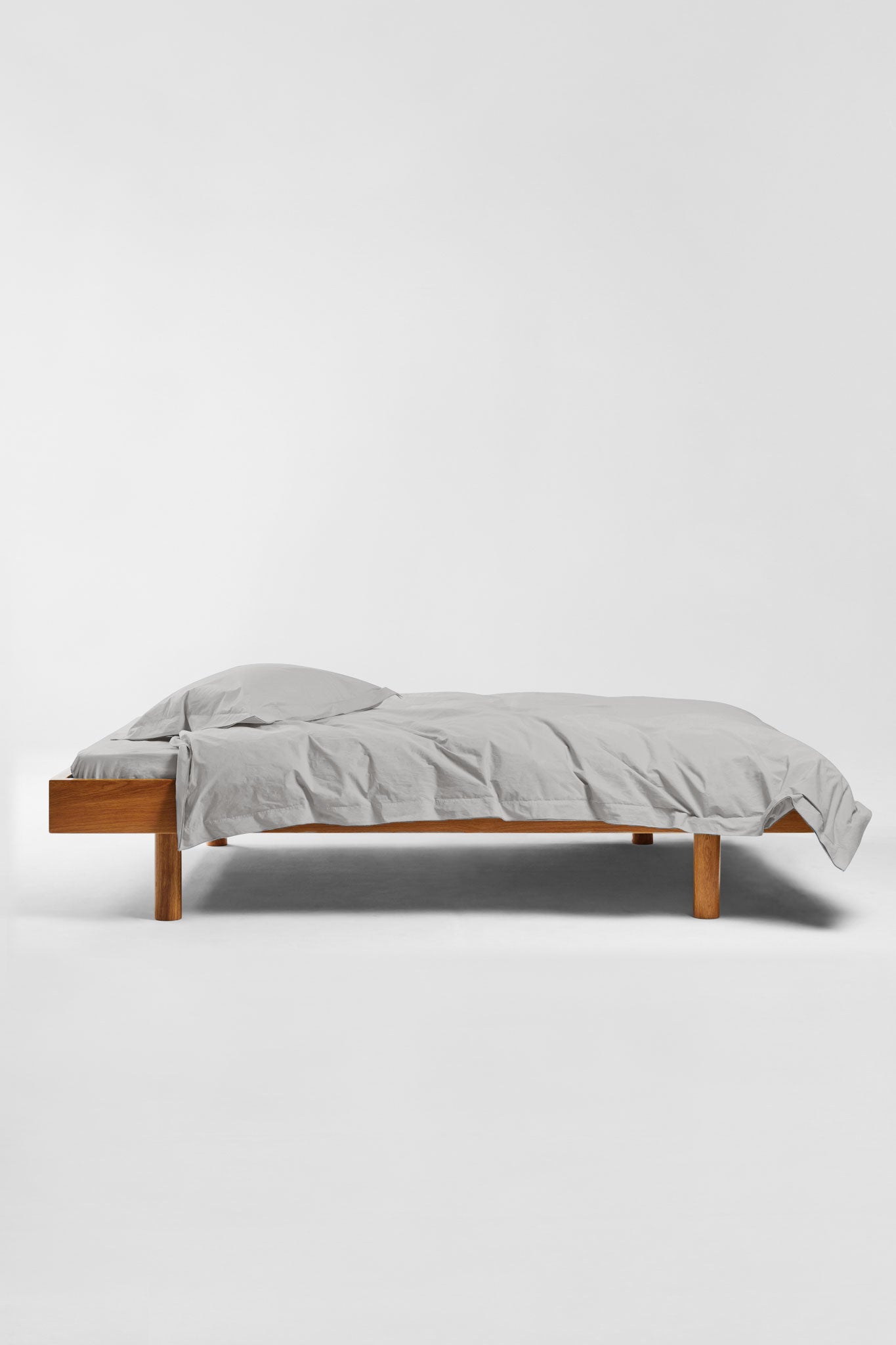 Duvet Cover in Sterling