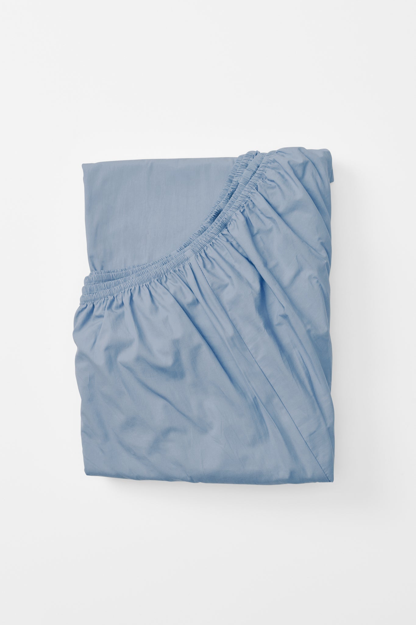 Fitted Sheet in Half Blue (S, KS, KNZ and SK only)
