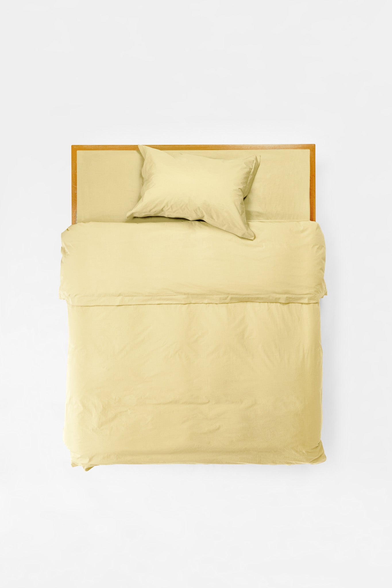 Pillowcase Pair in Maize