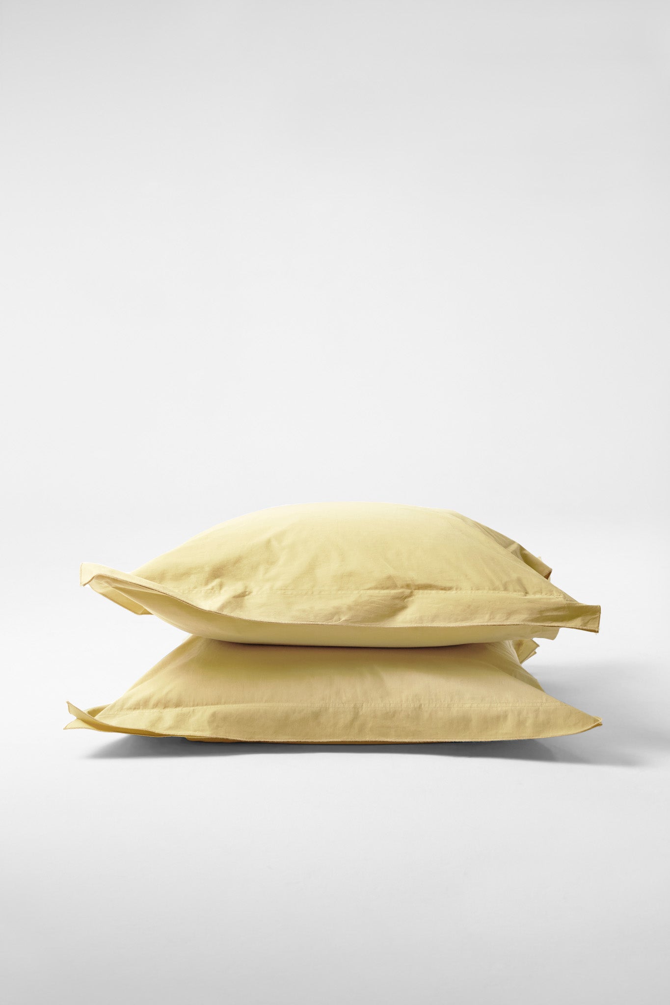 Euro Pillowcase Pair in Maize