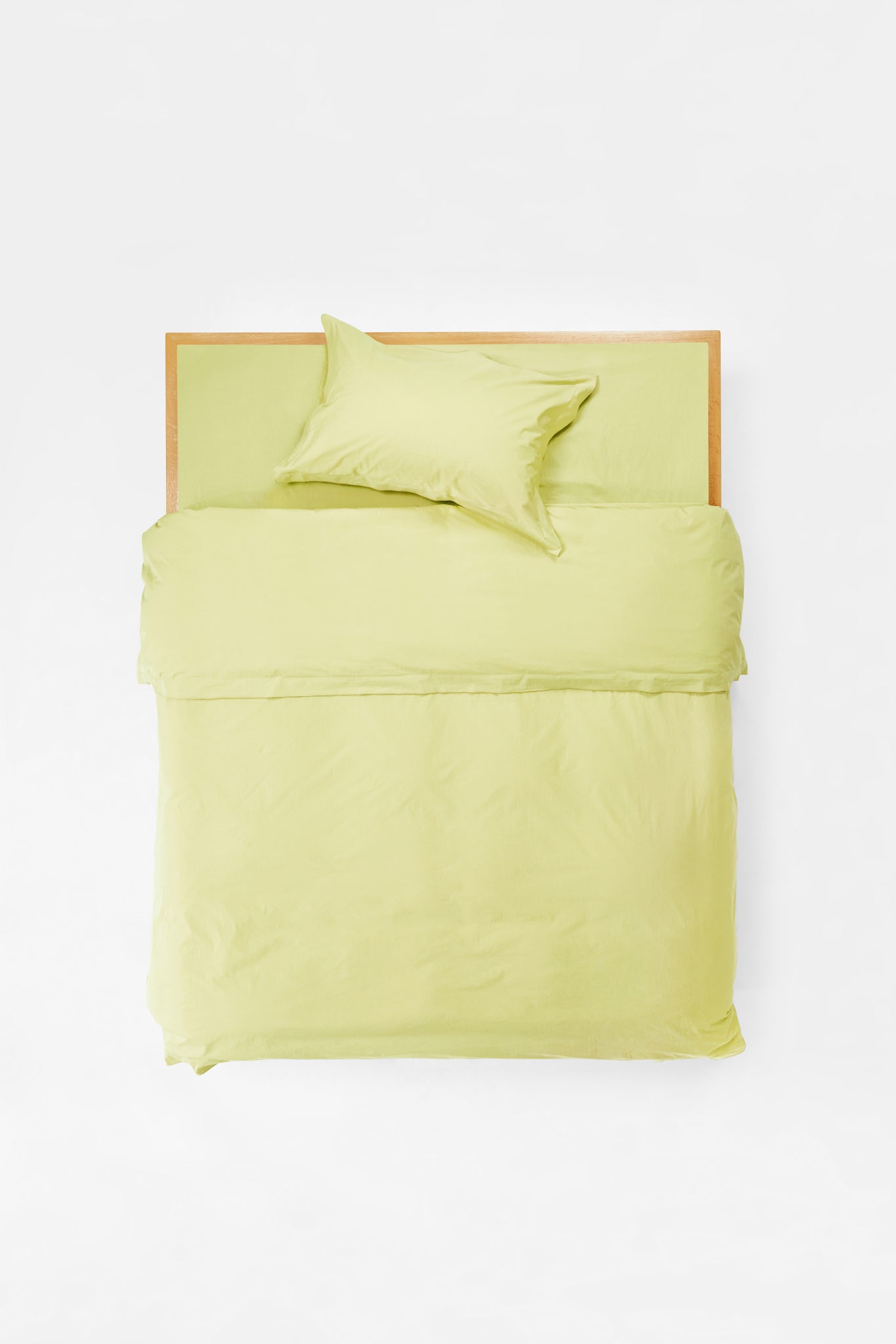 Pillowcase Pair in Sulphur