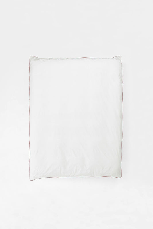 Product Image - Contrast Edge, Prism with Eggplant - Duvet Cover