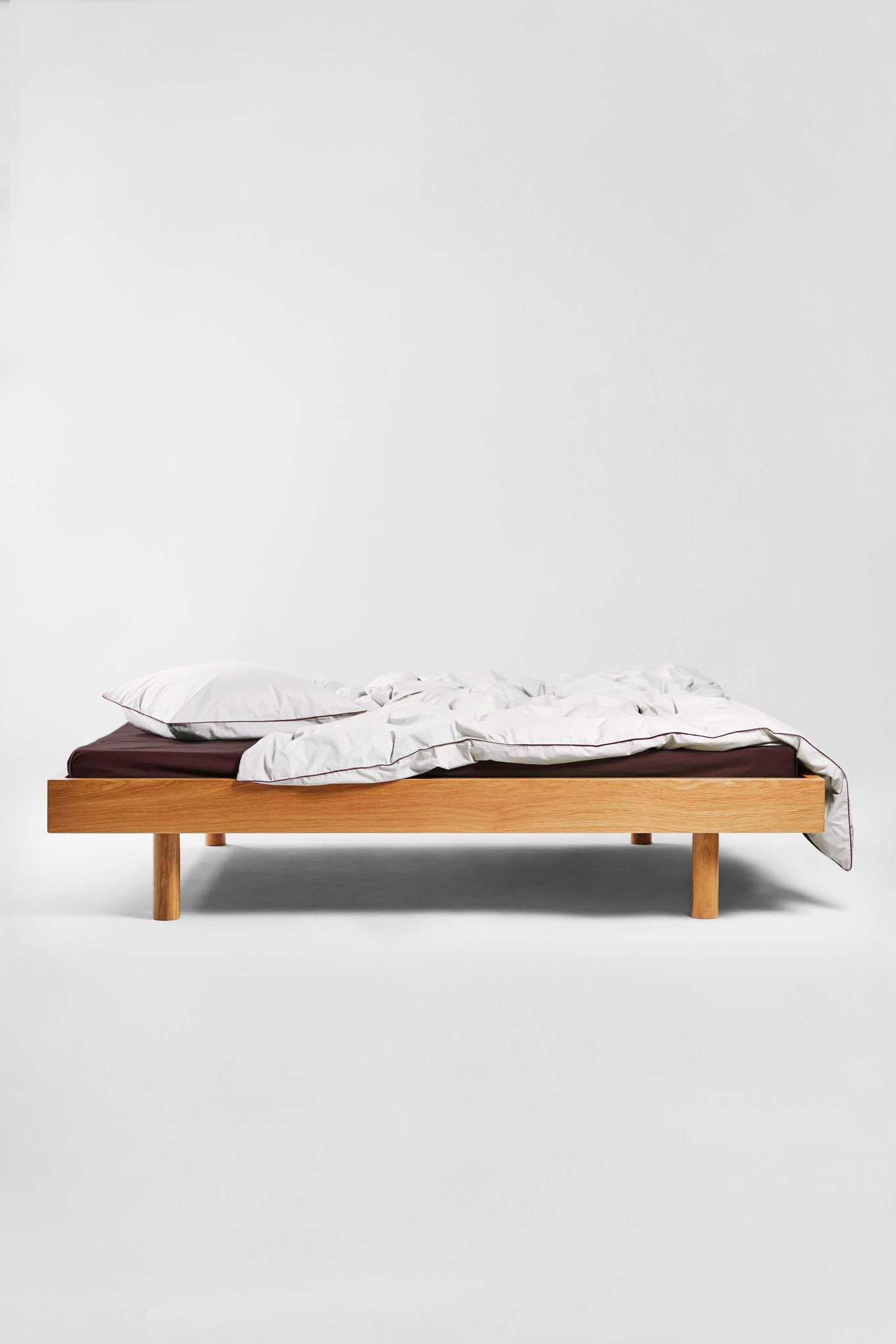 Contrast Edge, Prism with Eggplant - Duvet Cover