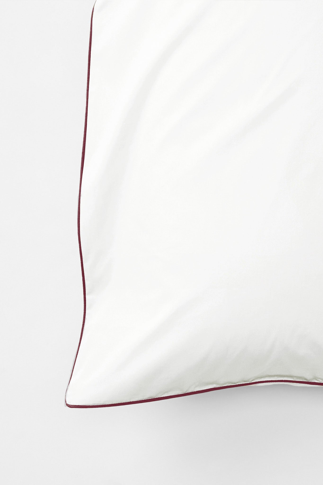 Contrast Edge, Prism with Eggplant - Duvet Cover