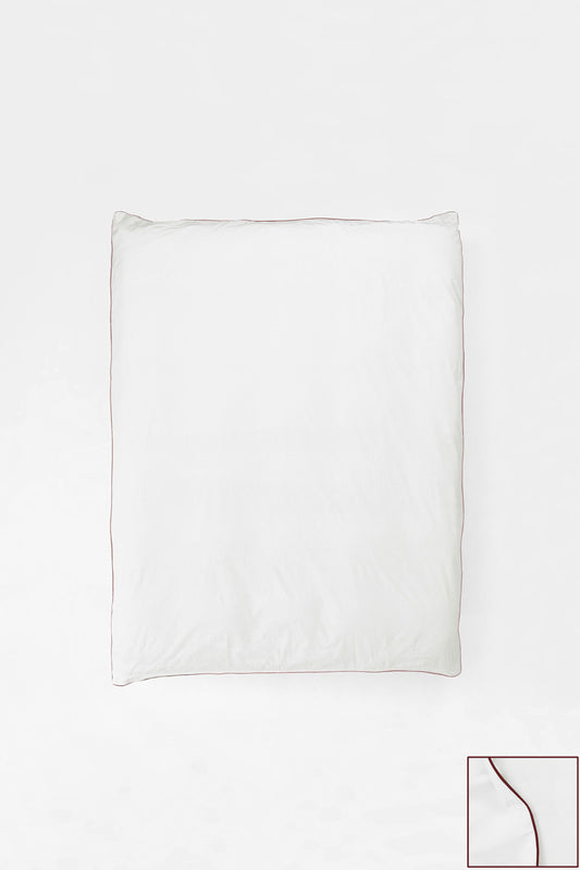 Product Image - Contrast Edge, Prism with Eggplant - Duvet Cover