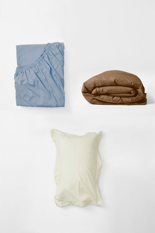 Product Image - KNZ Set - Half Blue, Carob, Canvas