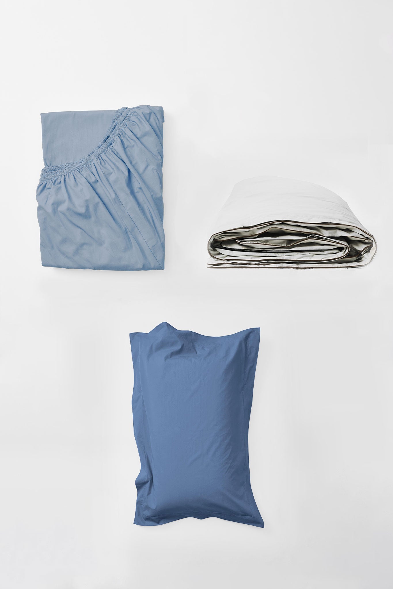 KNZ Set - Half Blue, Slate, Contrast Edge Prism with Carob