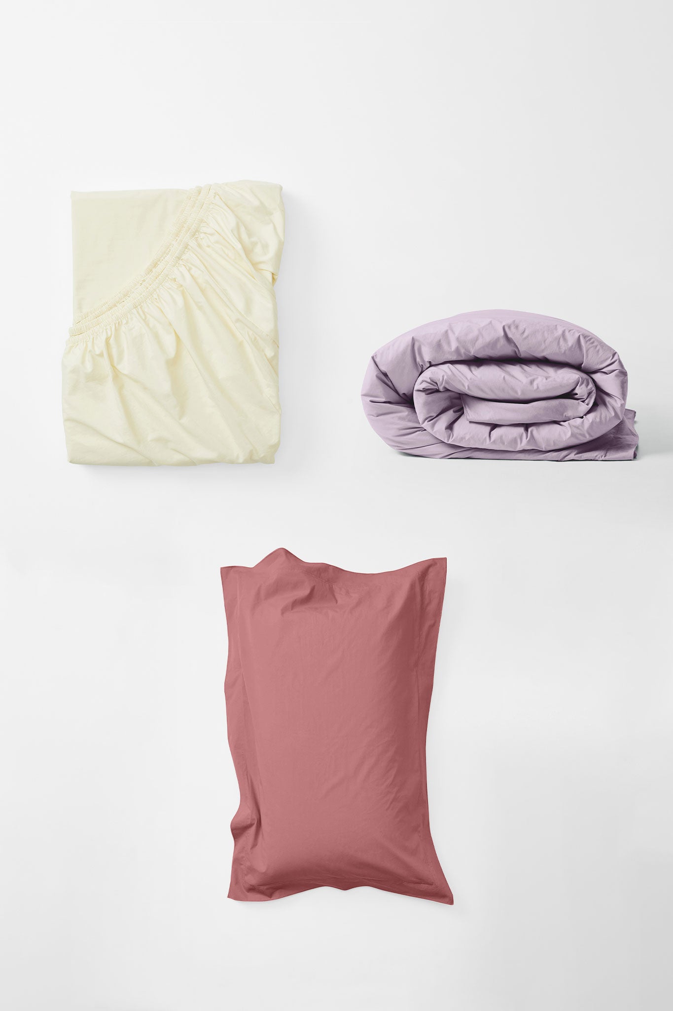 K Set - Canvas, Lilac, Clay