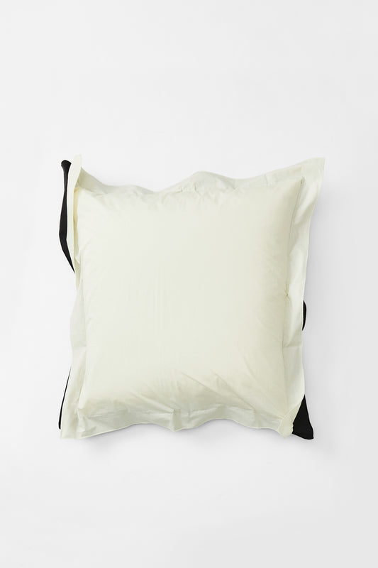 Product Image - Euro Pillowcase Pair in Bi Colour - Cinder and Canvas