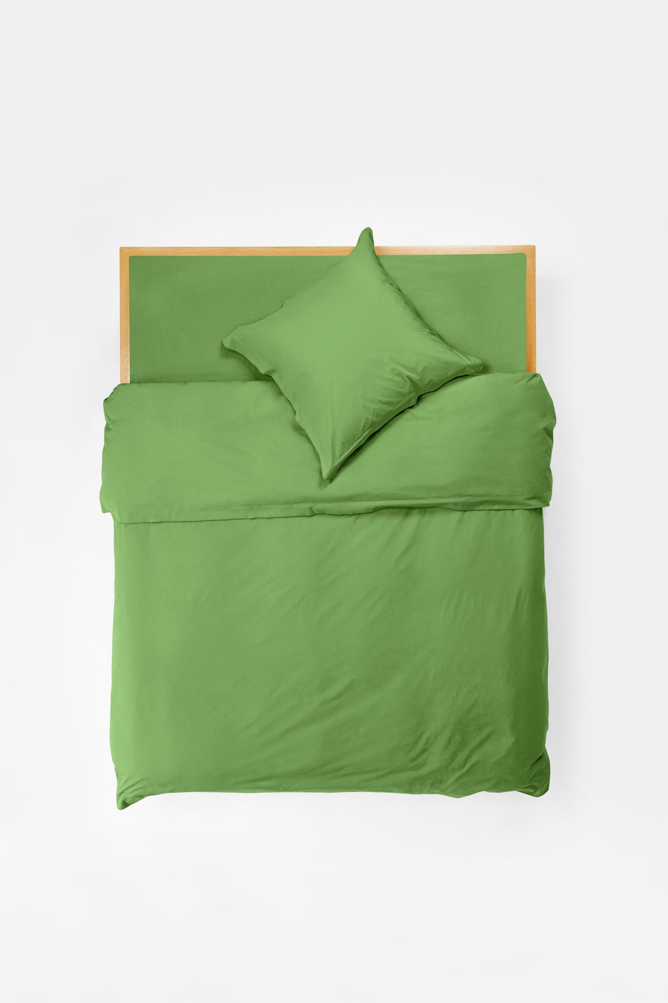 Euro Pillowcase Pair in Apple