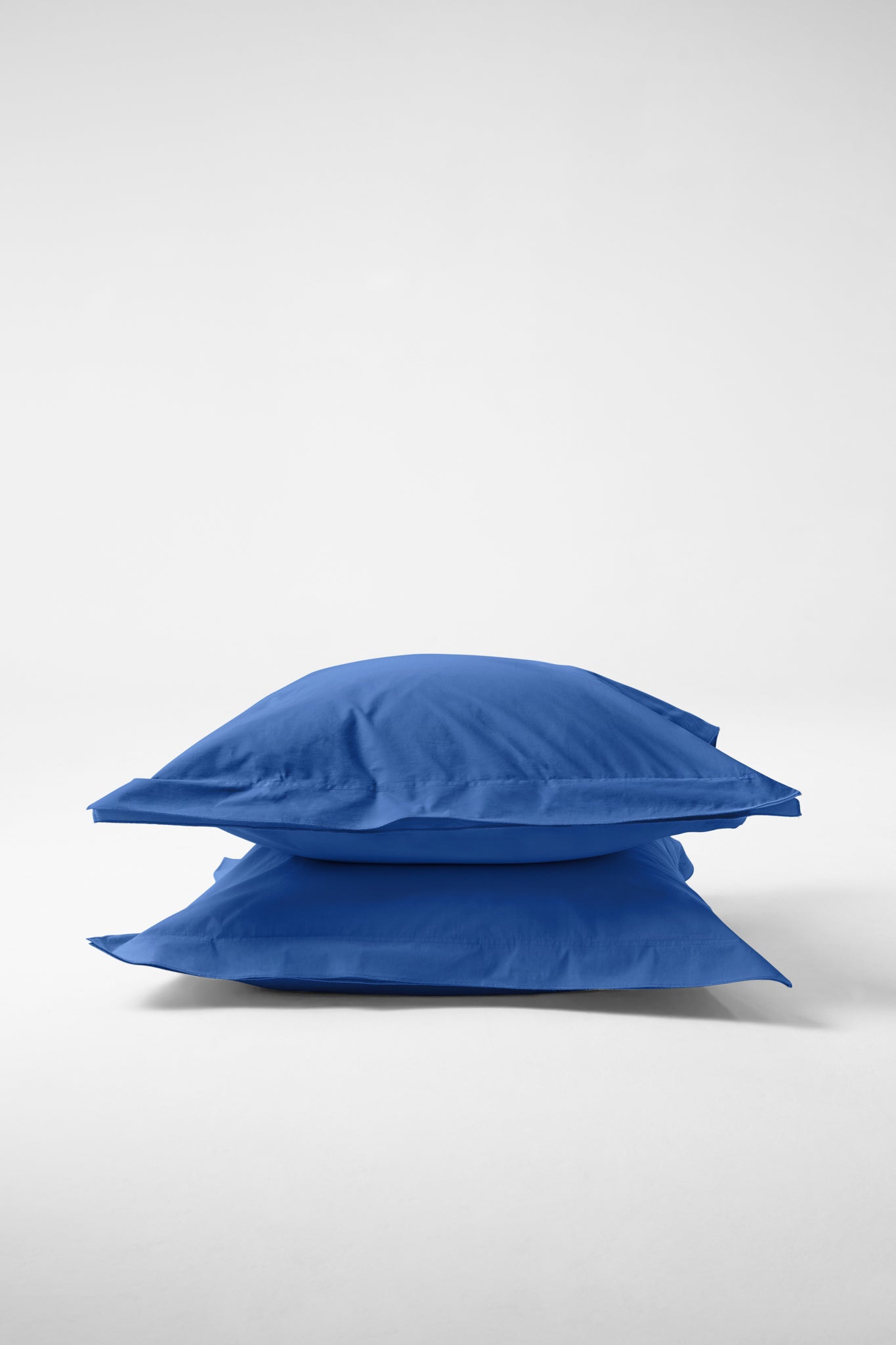 Euro Pillowcase Pair in Blue Blue