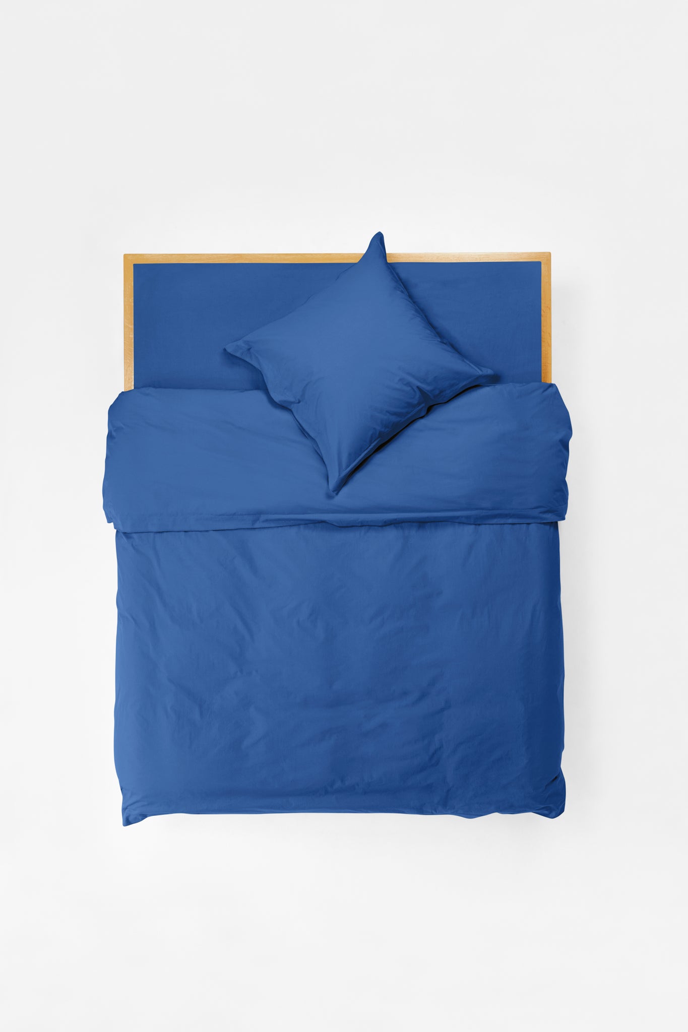 Euro Pillowcase Pair in Blue Blue
