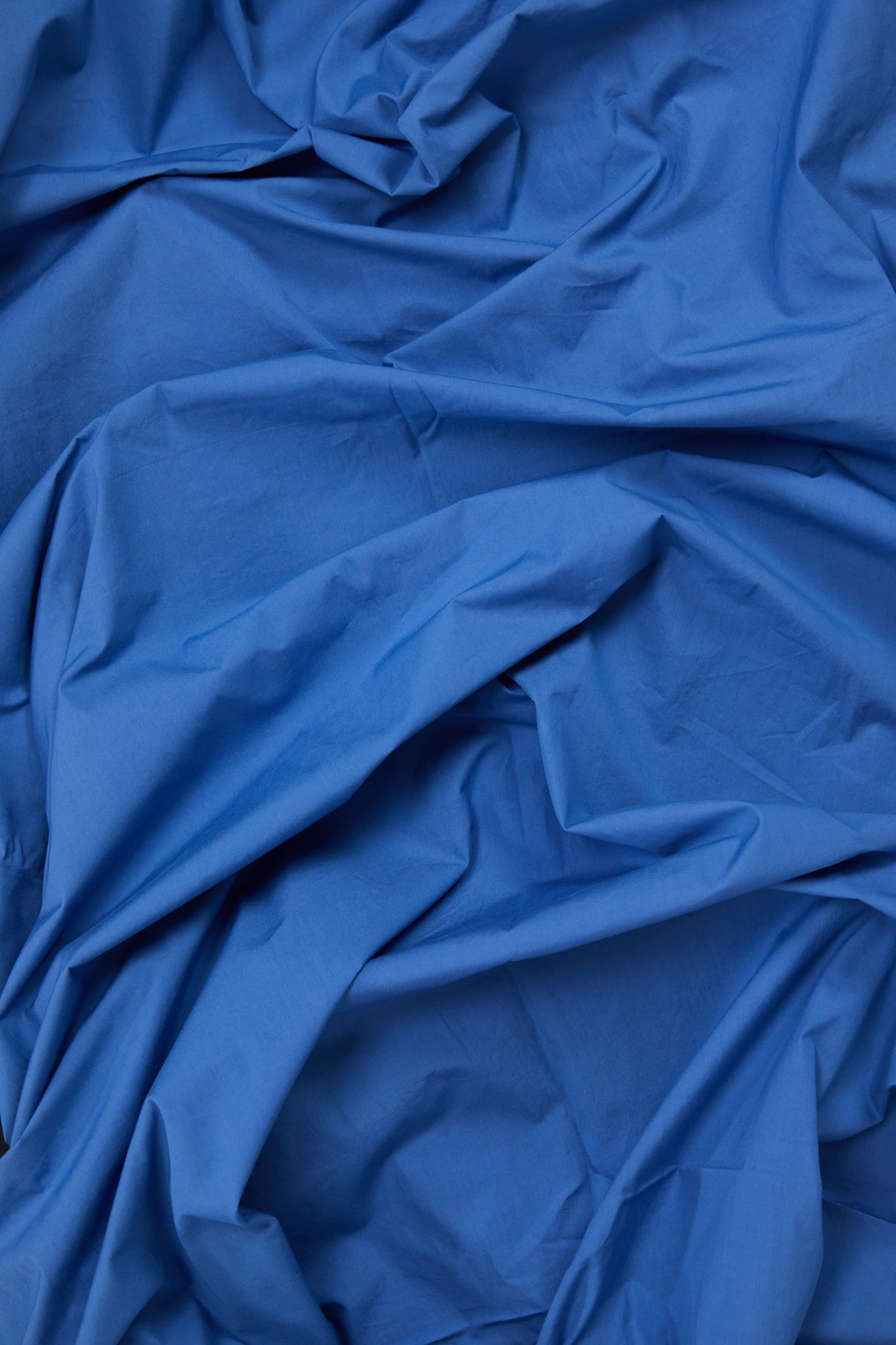 Fitted Sheet in Blue Blue