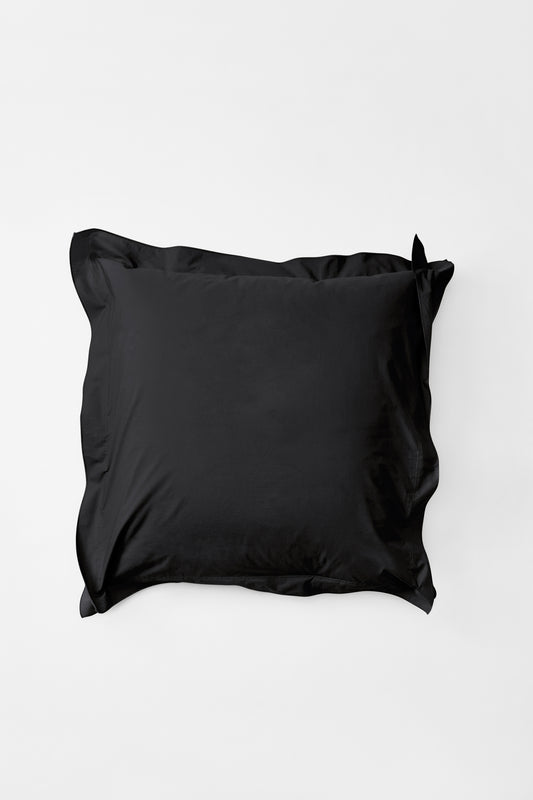 Product Image - Euro Pillowcase Pair in Cinder