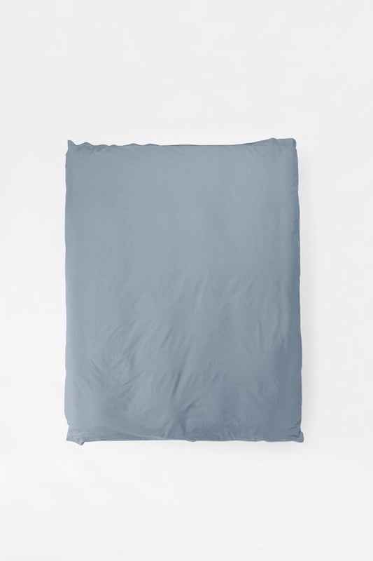 Product Image - Duvet Cover in Half Blue