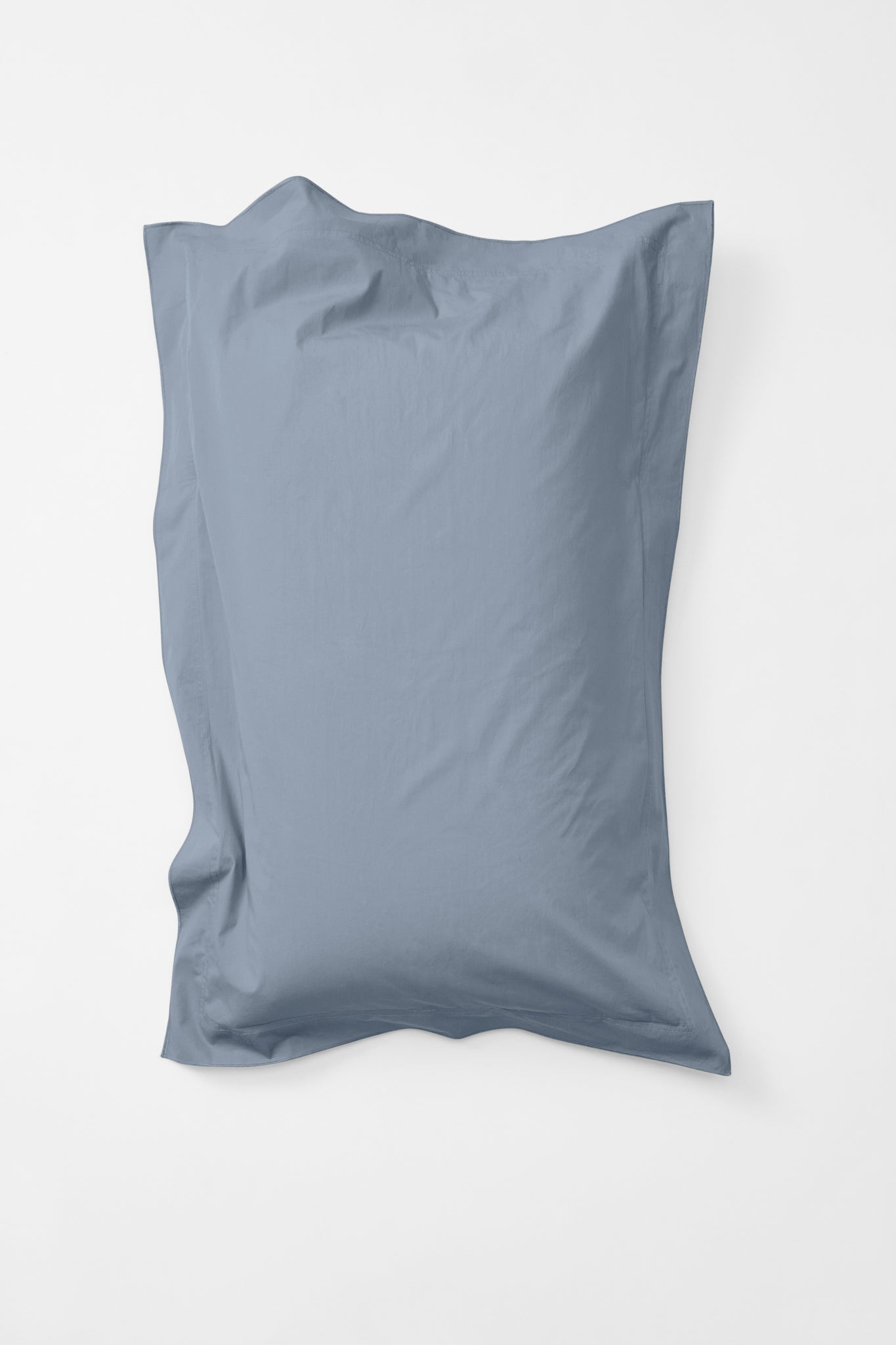 Pillowcase Pair in Half Blue