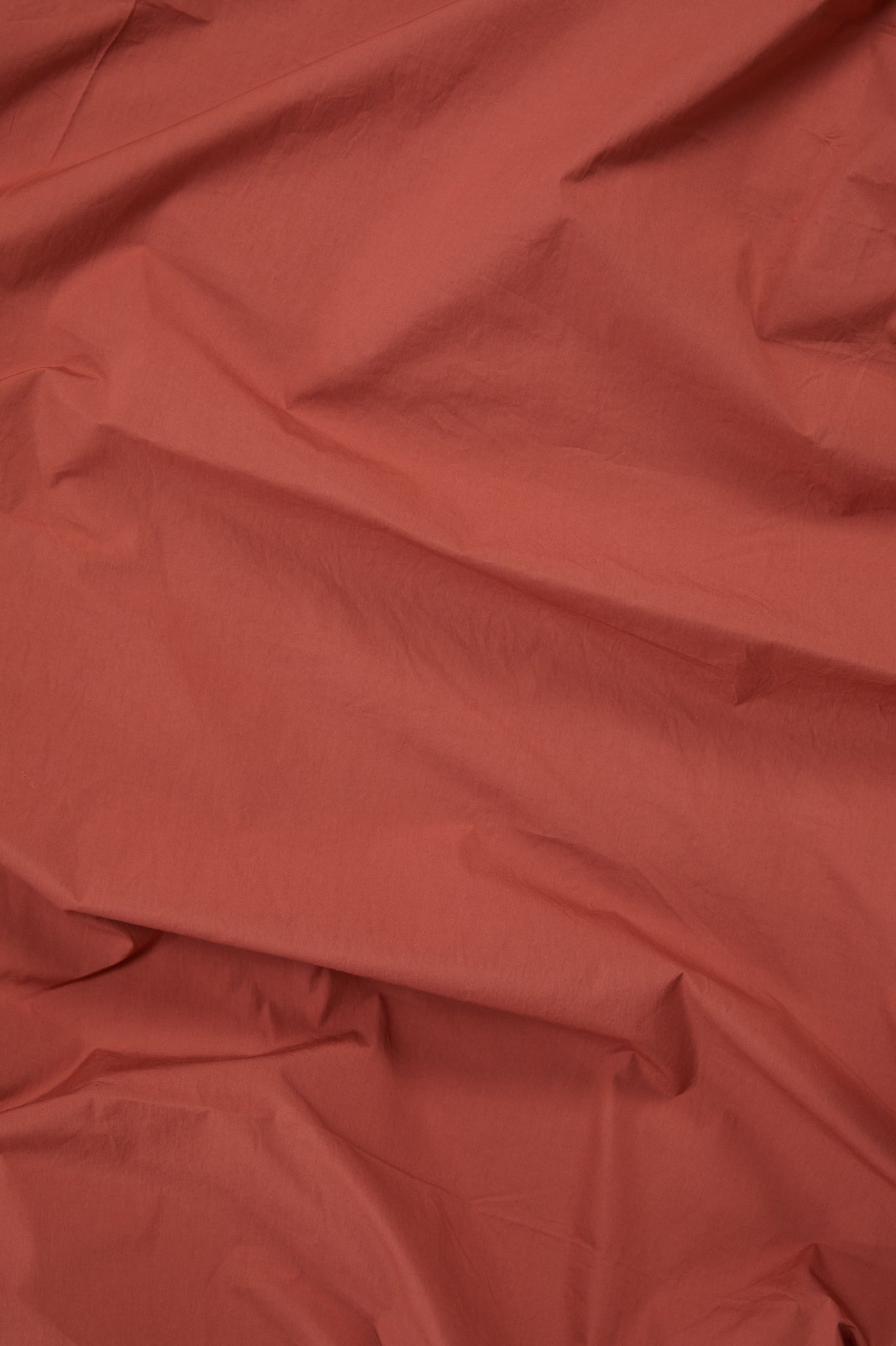 Fitted Sheet in Ochre Red