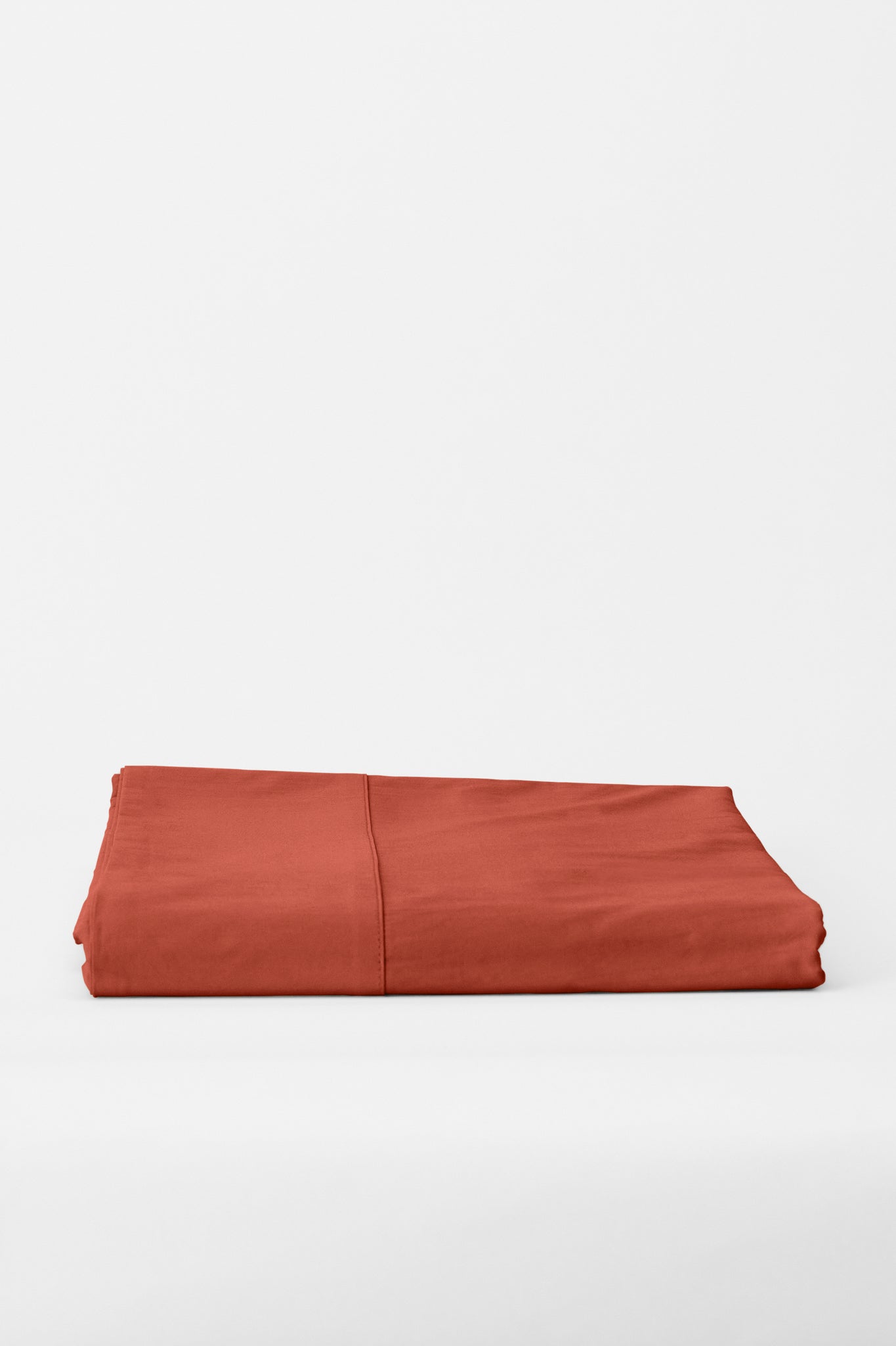 Flat Sheet in Ochre Red SUTRAM