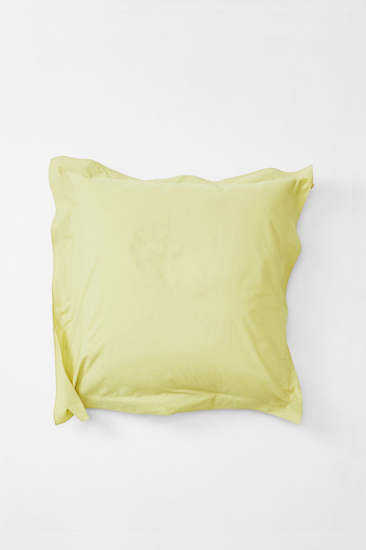 Product Image - Euro Pillowcase Pair in Sulphur